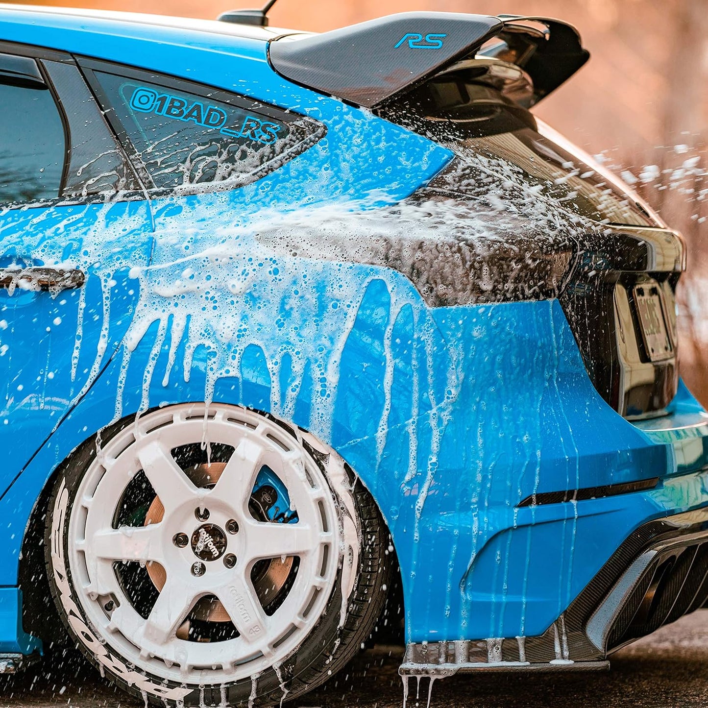 Car Wash Soap for Foam Cannon Pressure Washer Foam Gun Car Wash Brush Mitt | Car Detailing & Cleaning Supplies Safe on Car Wax Ceramic Coating Car Polish Windshield | Car Shampoo 16 Fl Oz