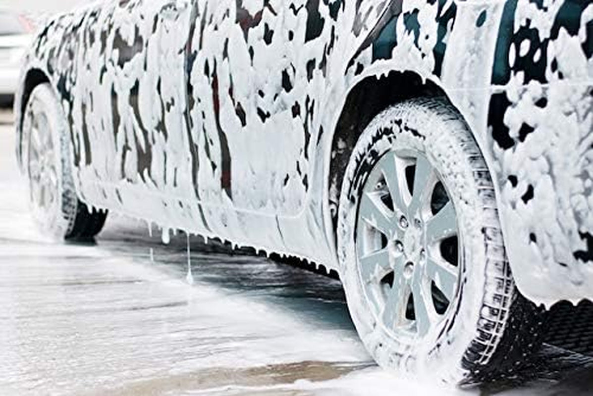 Car Wash Soap for Foam Cannon Pressure Washer Foam Gun Car Wash Brush Mitt | Car Detailing & Cleaning Supplies Safe on Car Wax Ceramic Coating Car Polish Windshield | Car Shampoo 16 Fl Oz