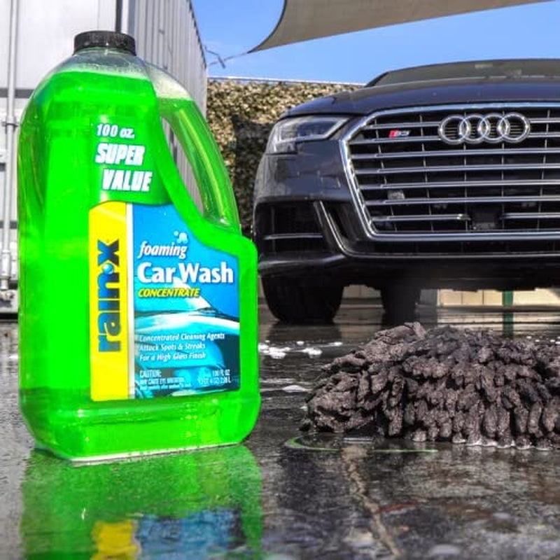 Jabon Para Lavar Limpiar Carros Accesorios Autos Exterior Detergente 100Oz