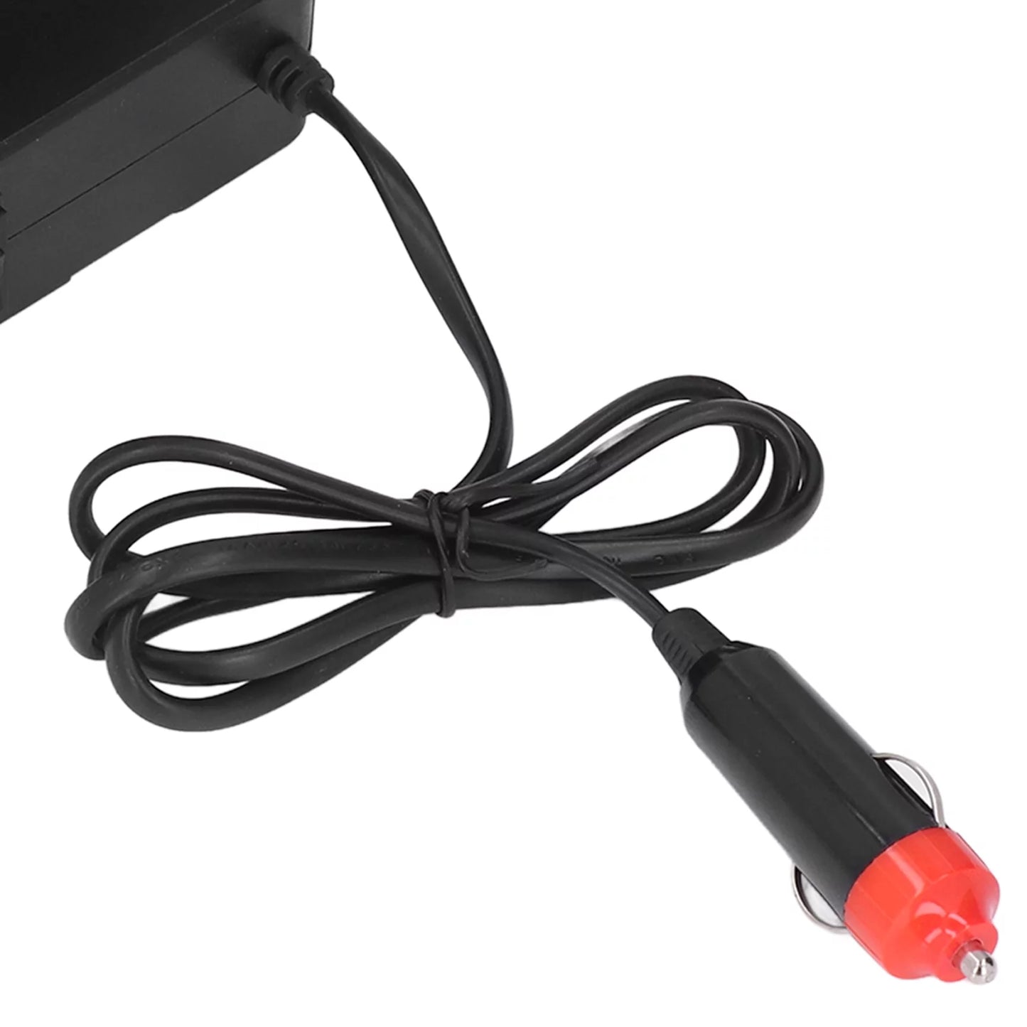 Car Heater, 12V Portable Windshield Defrosting Electric Heater Fan,Fast Heating with Cigarette Lighter Plug,360 Degree Rotary Base Cooling Fans