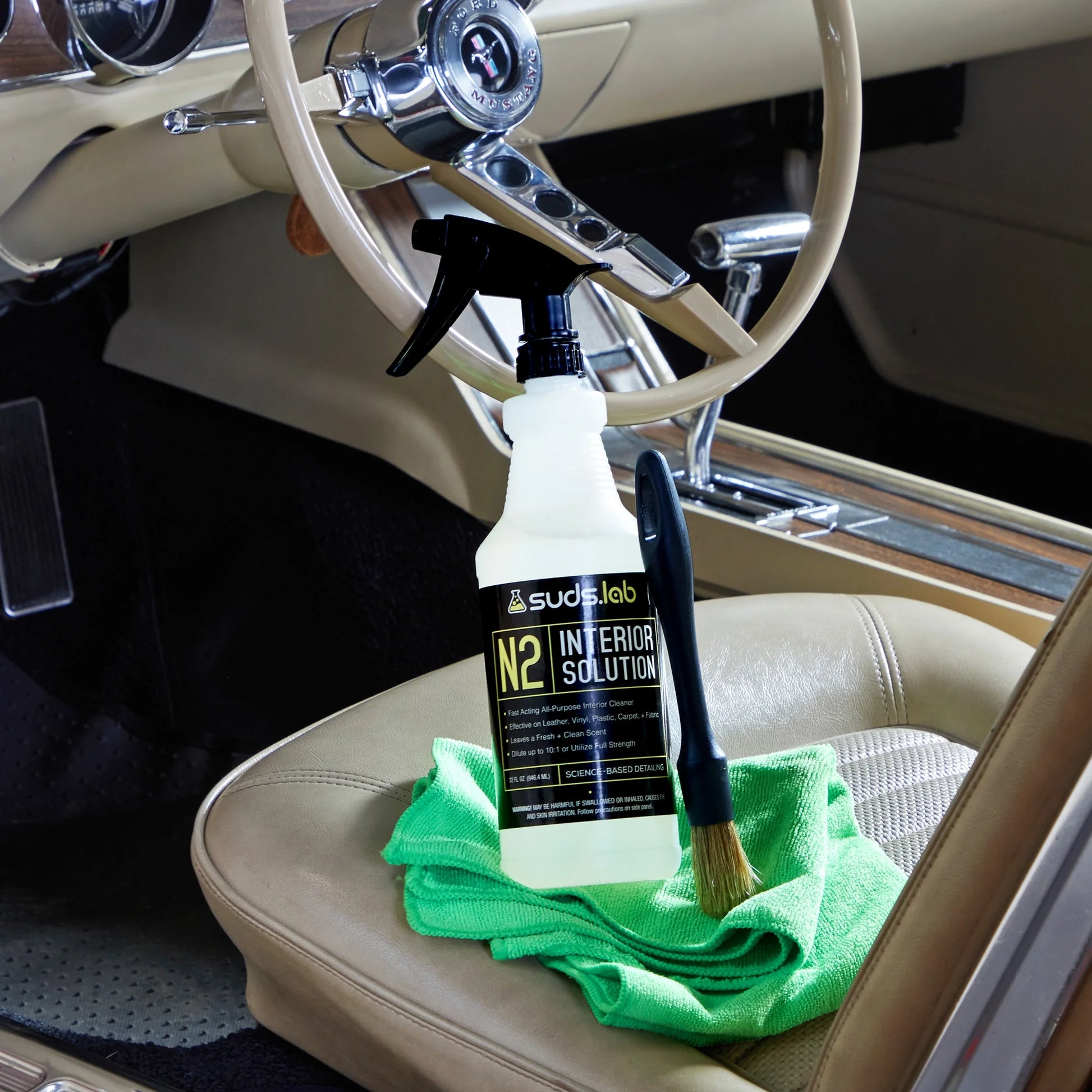 Suds Lab N2 Interior Cleaner, 32 Oz