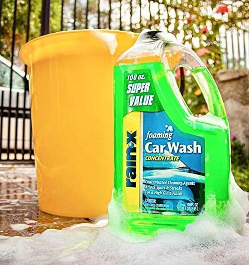 Jabon Para Lavar Limpiar Carros Accesorios Autos Exterior Detergente 100Oz