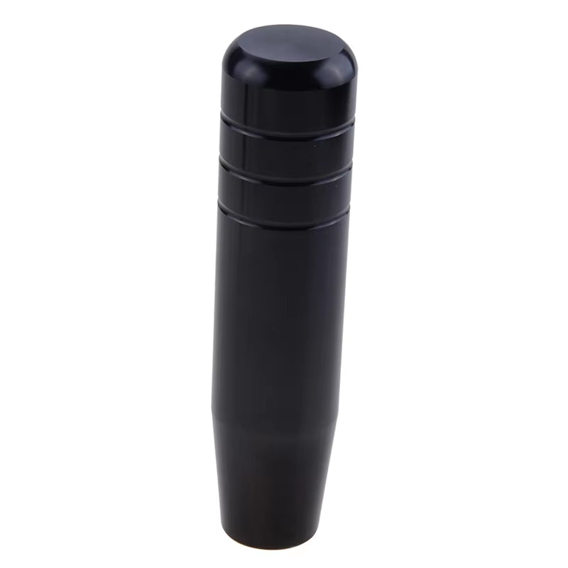 Rhyming 13CM Universal Manual Gear Shift Knob Aluminium Shifter Gearstick Lever Manual Transmission Decorative Car Accessories
