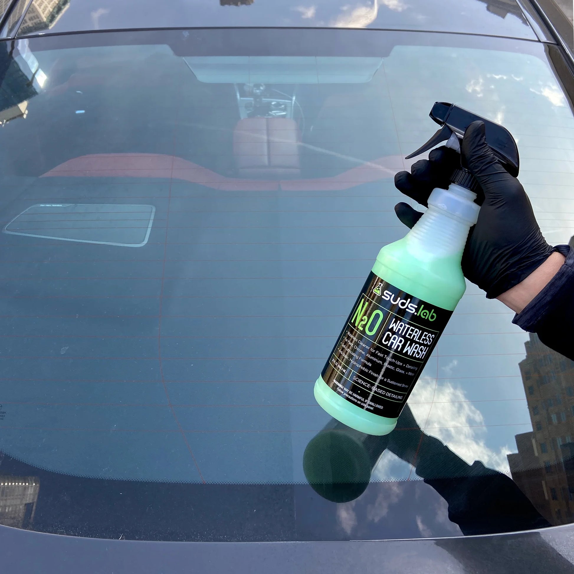 Suds Lab N2O Quick Car Detailer - 32 Oz Bottle